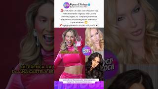 Virginia E Ana Castela Sem Maquiagem: Comparação Viral Nas Redes 😳 #anacastela #virginia