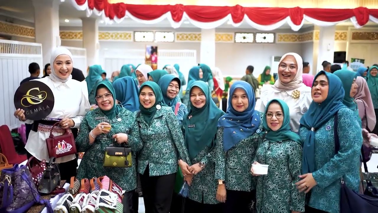 Jambore Kader PKK Tingkat Kabupaten/Kota Se-Provinsi Riau