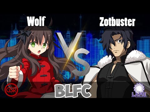 Wolf (Miyako) vs Zotbuster (Kouma) - BLFC 2021 Melty Blood Lumina Tournament