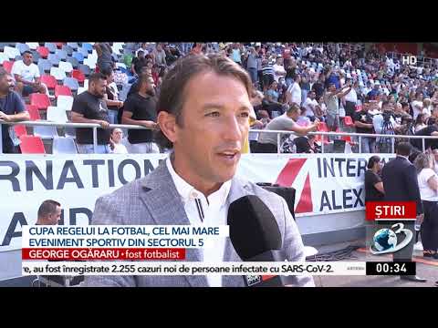 Cupa regelui la fotbal, cel mai mare eveniment sportiv din sectorul 5