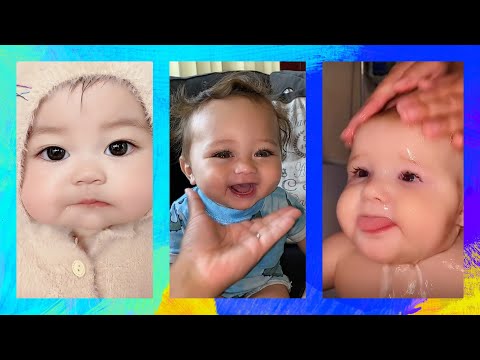 En Komik Ve Tatlı Bebek  Videoları 👶Funny Baby 2023