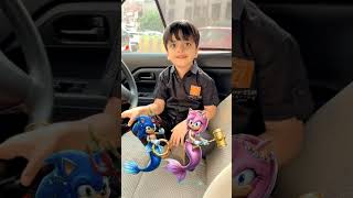 Mermaid Sonic Proposes to Amy… But Shadow Attacks! 😢 | Tiles Hop Drama #sonic #tileshop#marryme ep_1