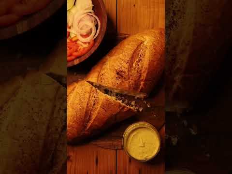 Gourmet Veggie Sandwich with A2 Milk Spread
