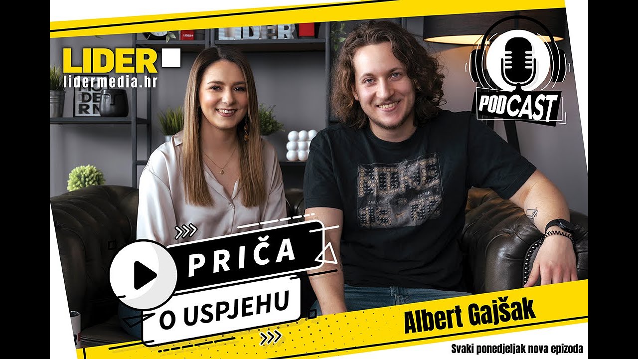 Ludo Putovanje Jednog Startupovca: Albert Gajšak x LIDER #10