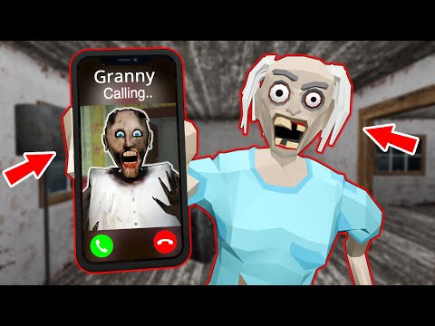Granny vs Baldi vs Mad Granny vs call - funny horror animation (compilation 13)