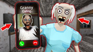 Granny vs Baldi vs Mad Granny vs call - funny horror animation (compilation 13)