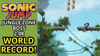 Download lagu I BROKE THE SONIC JUMP JUNGLE ZONE BOSS WORLD RECORD! mp3