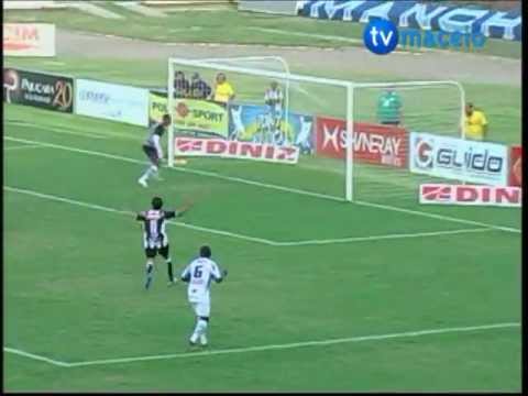 CSA 3 x 2 ASA - Campeonato Alagoano 2012