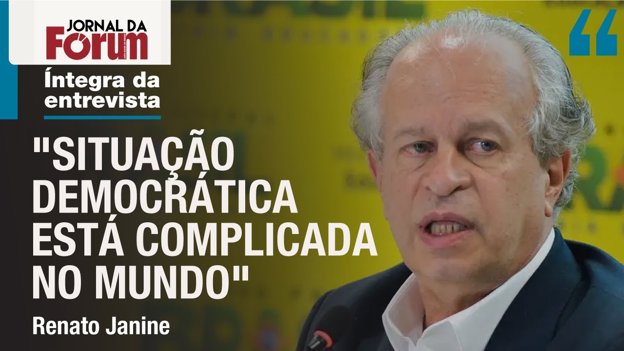 Renato Janine fala da necessidade de mobilização contra extrema direita