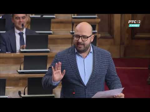 Stefan Janjić: Definicija torture koju Nataša Jovanović sprovodi nad poslanicima i građanima Srbije