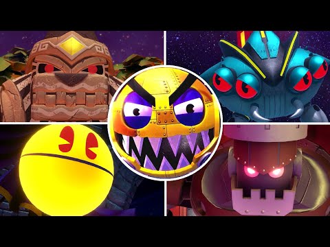 Pac-Man World Re-Pac - All Bosses