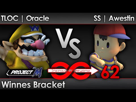 IaB! 62 PM - TLOC | Oracle (Luigi, Wario) vs SS | Awestin (Ness) - Winners Bracket