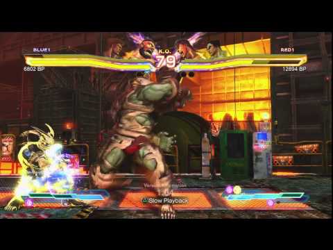 SF x TK - L2P (Guile/Zangief) vs htowngamer (Ryu/Kaz) -ONLINE