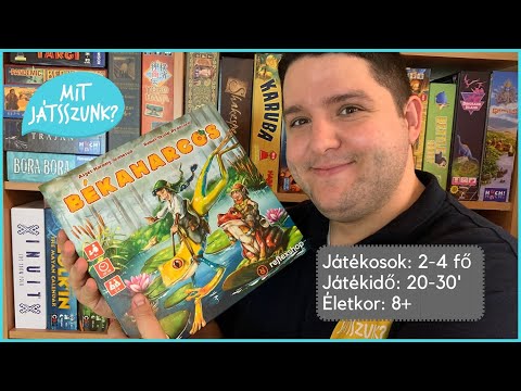 Békaharcos Játékbemutató - Mit Játsszunk?