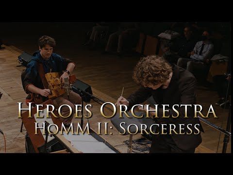 Heroes Orchestra - Sorceress theme from HoMM II | 4K