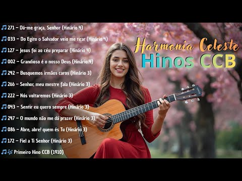 ✨ Coletânea de Hinos CCB | Hinário 3 e 4 + Primeiro Hino (1910) | Louvores que trazem Paz e Fé
