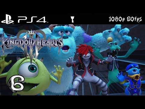 Kingdom Hearts 3 Walkthrough 6 Toy Box 2/2 & Monstropolis 1/2 - Proud Mode (1080p 60fps)