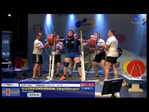 Western European Men's Equipped Championships -105 .. 120+kg