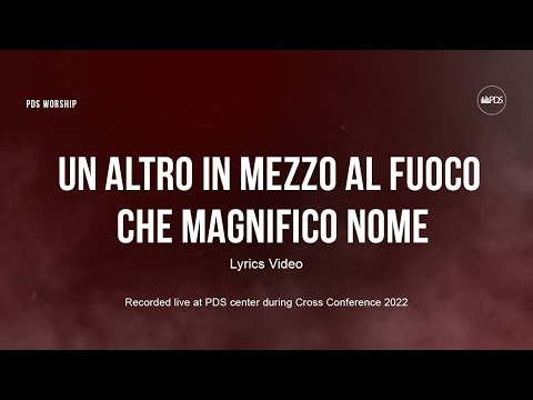 Another in the fire/What a beautiful name//ITA-Un altro in mezzo al fuoco/Che magnifico nome (Live)