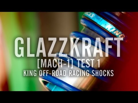 Glazzkraft's Mach-1 Polaris RZR TEST 1: [King Off-Road Racing Shocks]