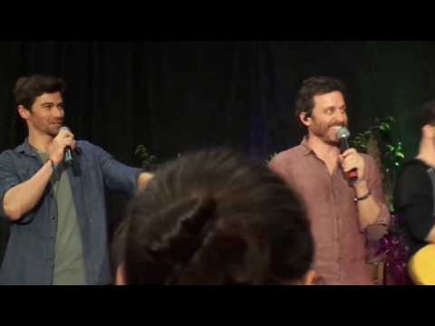 NJCON 2016 Pt 3 Matt Cohen, Rob Benedict, Richard Speight Jr