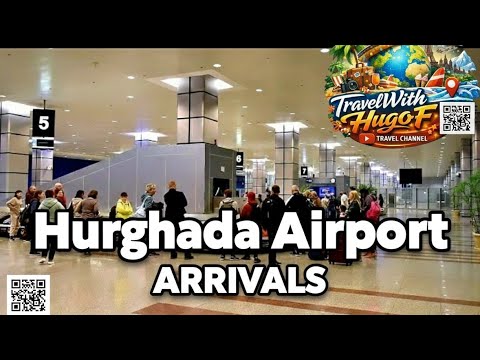 🇪🇬 Hurghada Airport Arrivals ✈️ @TravelwithHugoF #hurghada #airport