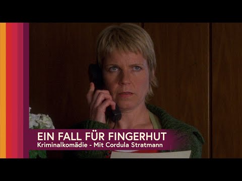Ein Fall für Fingerhut - Kriminalkomödie (ganzer Film auf Deutsch) - Mit Cordula Stratmann
