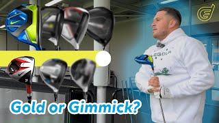 Nike Golf Clubs ... Gold or Gimmick