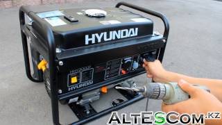 Hyundai HHY 3000F - відео 2