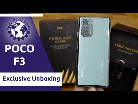 POCO F3 by Xiaomi - Exclusive Unboxing - Cracking the Code to Unleash the Beast