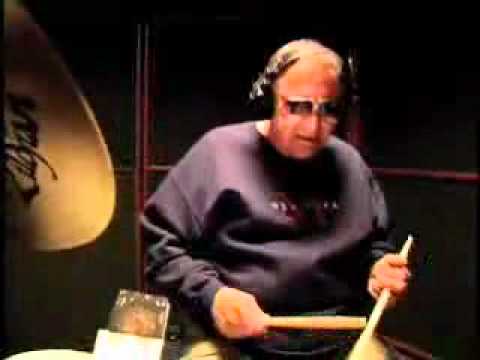 Hal Blaine playing part of Indian Reservation