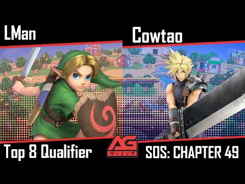 Straight Outta Smashville: Chapter 49 - FT | LMan vs Cowtao Top 8 Qualifier