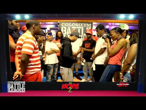 The Colosseum Battle League Movie 2 RICO BONDS vs SHELLZ CORLEONE