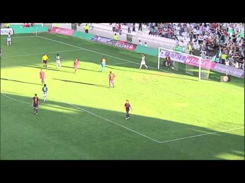 Córdoba CF - FC Barcelona B (2-1) | 06-10-2012 |J8| Resumen