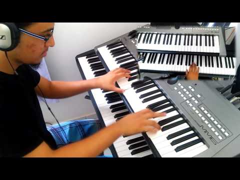 Keyboard recordings - Atrorium EP - Acephalia