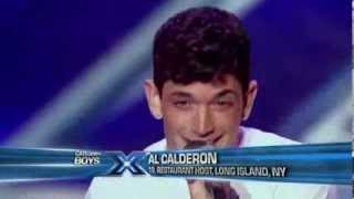 Al Calderon - Sara Smile (The X-Factor USA 2013) [Audition]