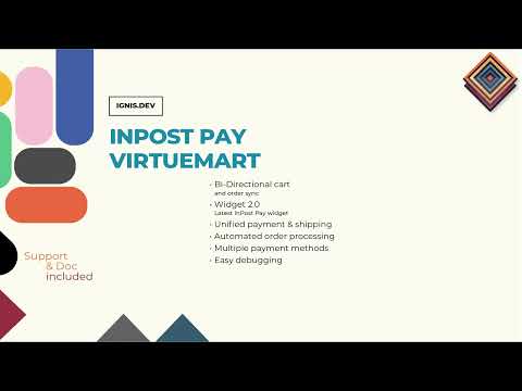 InPost Pay for Virtuemart - video example