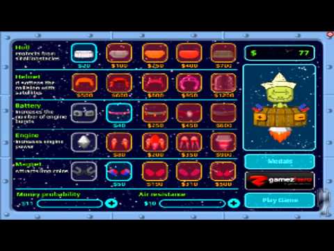 Flash Game Firsting - Back To Alien Party