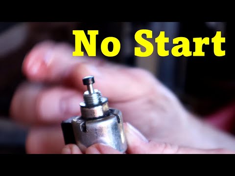 Riding Mower Won't Start - How to Fix Fuel Solenoid