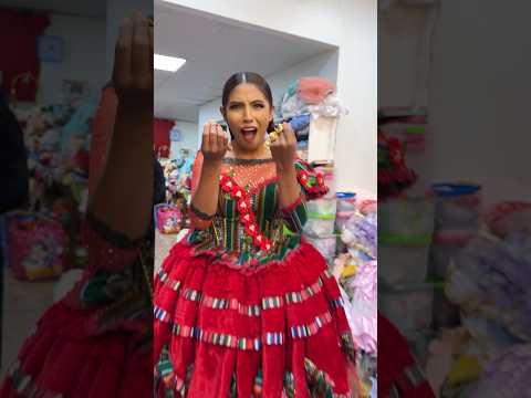 Así nos queda de Cholita Paceña 🇧🇴🥰