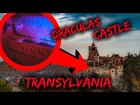 ARRIVING AT DRACULAS CASTLE (TRANSYLVANIA)