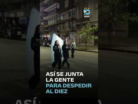 🇦🇷⚽ A pesar de la derrota, los fanáticos se juntan igual