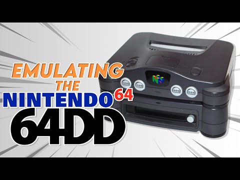 Reviving The 64DD In 2024: Easy Emulation Tips For N64 Disk Drive On Project 64
