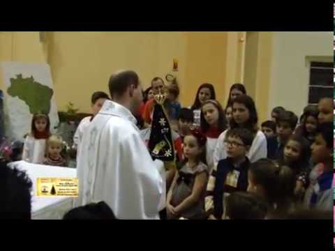 Missa 300 anos Nossa Senhora Aparecida dia 12 de outubro 2017