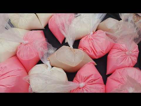 Milky Ice Blocks | How to Make Milk Ice Lolies |#Ice |#milk