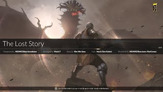 Cover art for the lost story