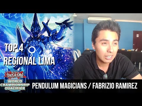 Pendulum Magicians / Fabricio Ramirez - Top 4 Regional Lima / Marzo 2018