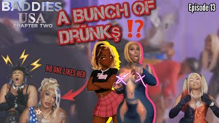 Baddies USA2️⃣🇺🇸 Ep. 13 | No One Likes Pressure‼️| Amber’s a Clout Chaser‼️