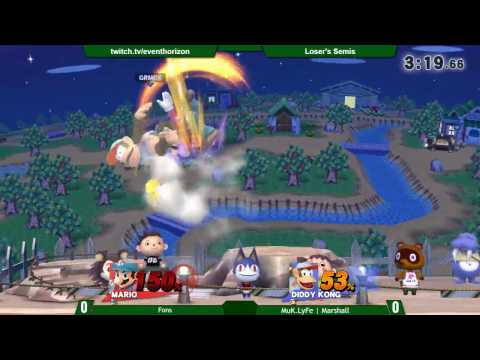 Construct 60 - Fons vs Muk.LyFe | Marshall - Smash 4 Singles LQ