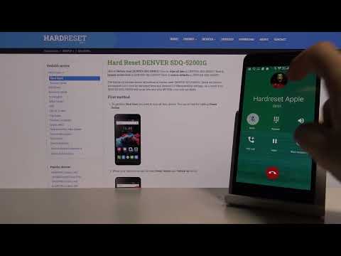 All functions of Incoming Call on Denver SDQ-52001G / Incoming Call on Denver SDQ 52001G